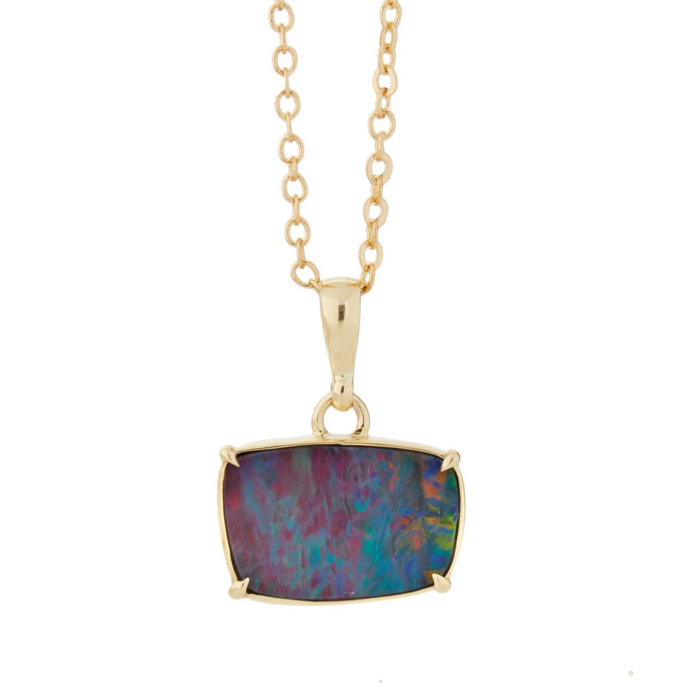 Opal Doblet Pendant - Markbridge Jewellers