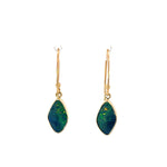 Opal Doublet Drop Earrings - Markbridge Jewellers