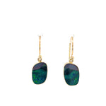 Opal Doublet Drop Earrings - Markbridge Jewellers