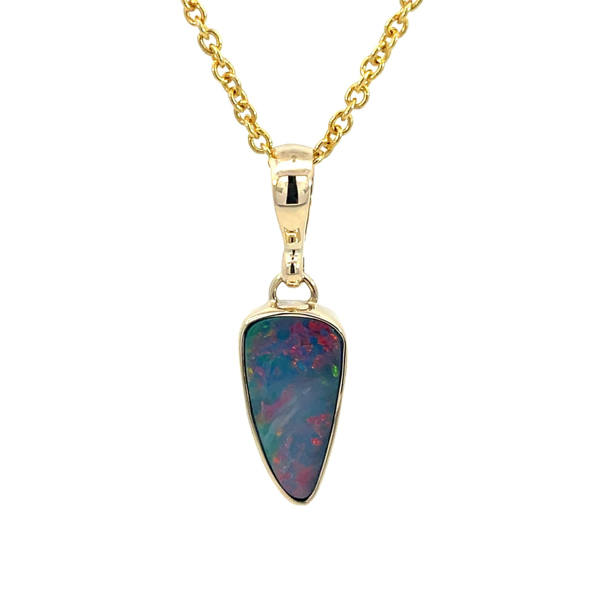 Opal Doublet Pendant - Markbridge Jewellers