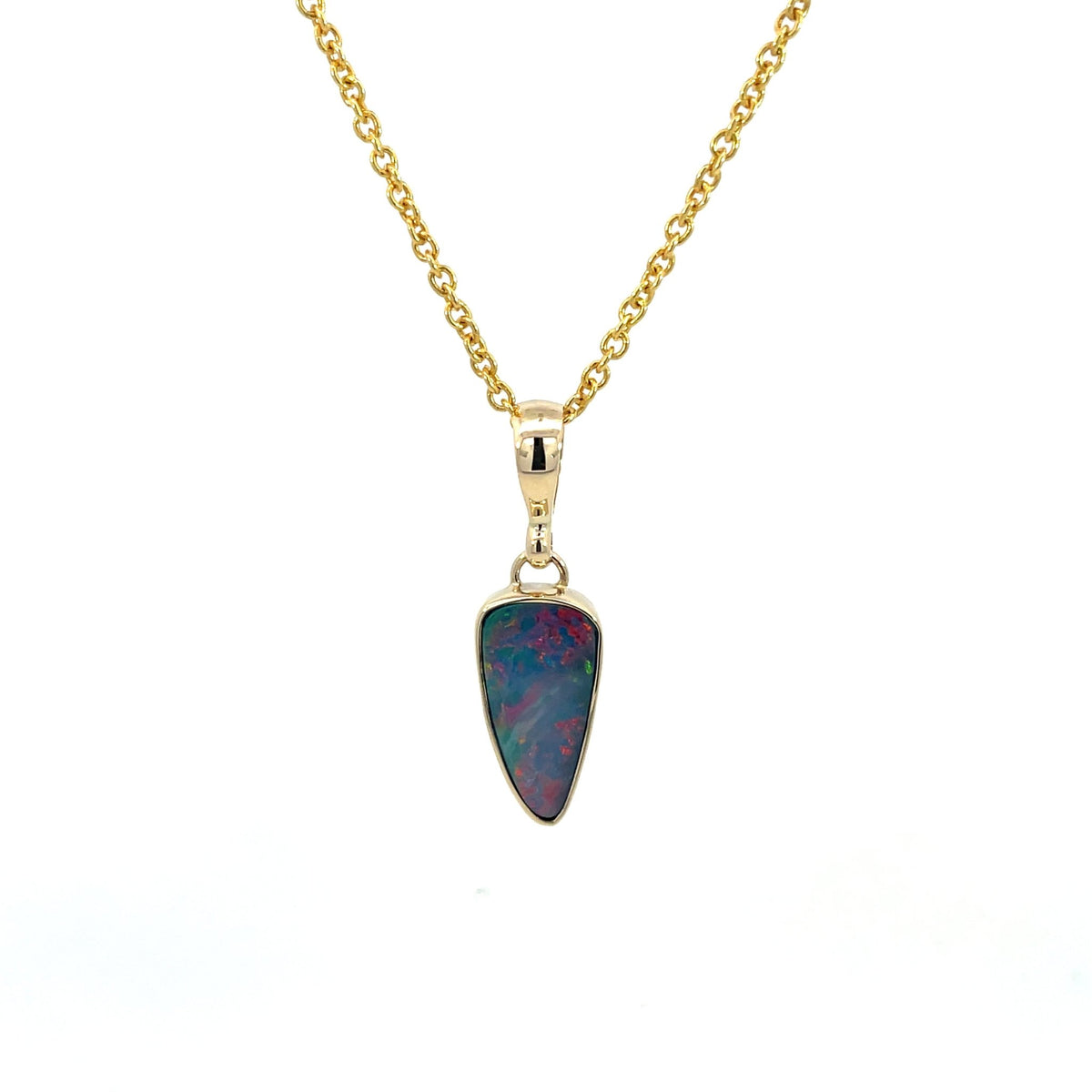 Opal Doublet Pendant - Markbridge Jewellers