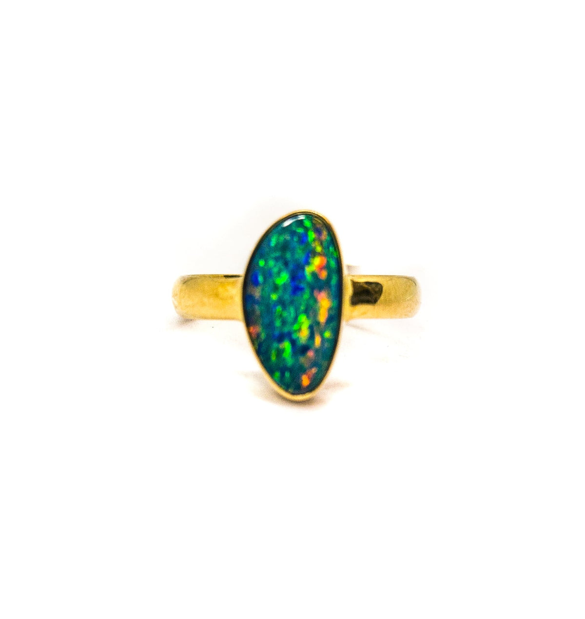 Opal Doublet Ring - Markbridge Jewellers