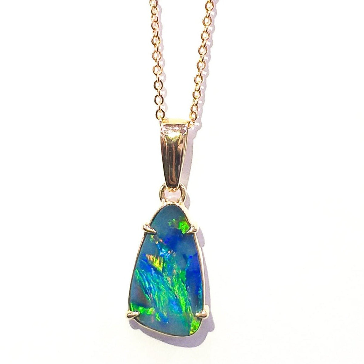 Opal Pendant - Markbridge Jewellers
