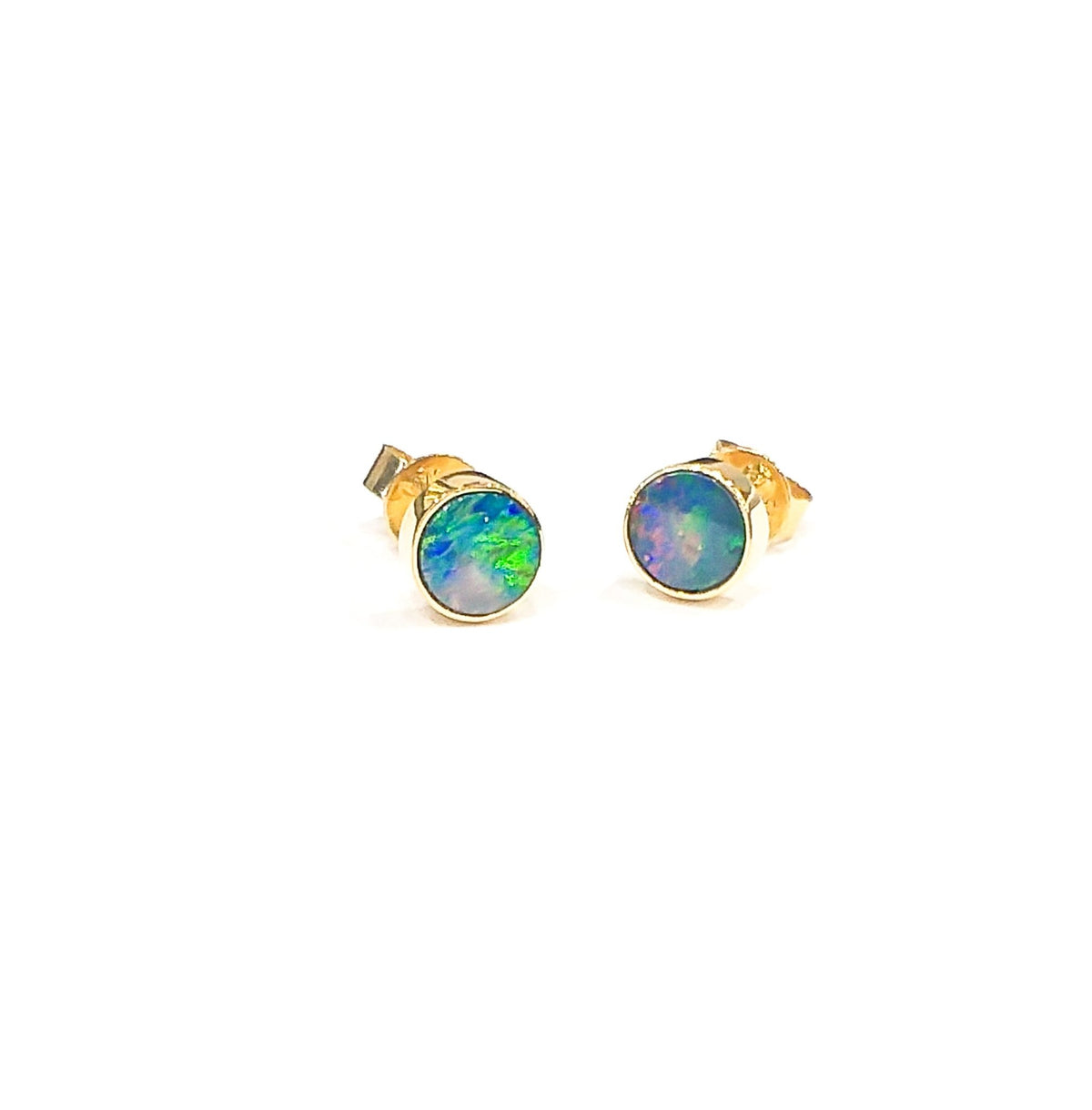 Opal Stud Earrings - Markbridge Jewellers