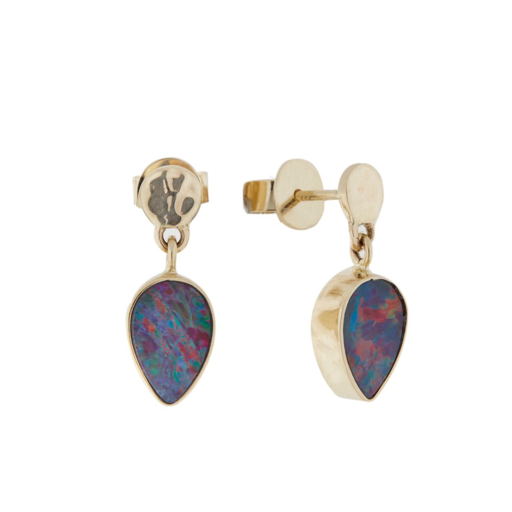 Opal Studs Earring - Markbridge Jewellers