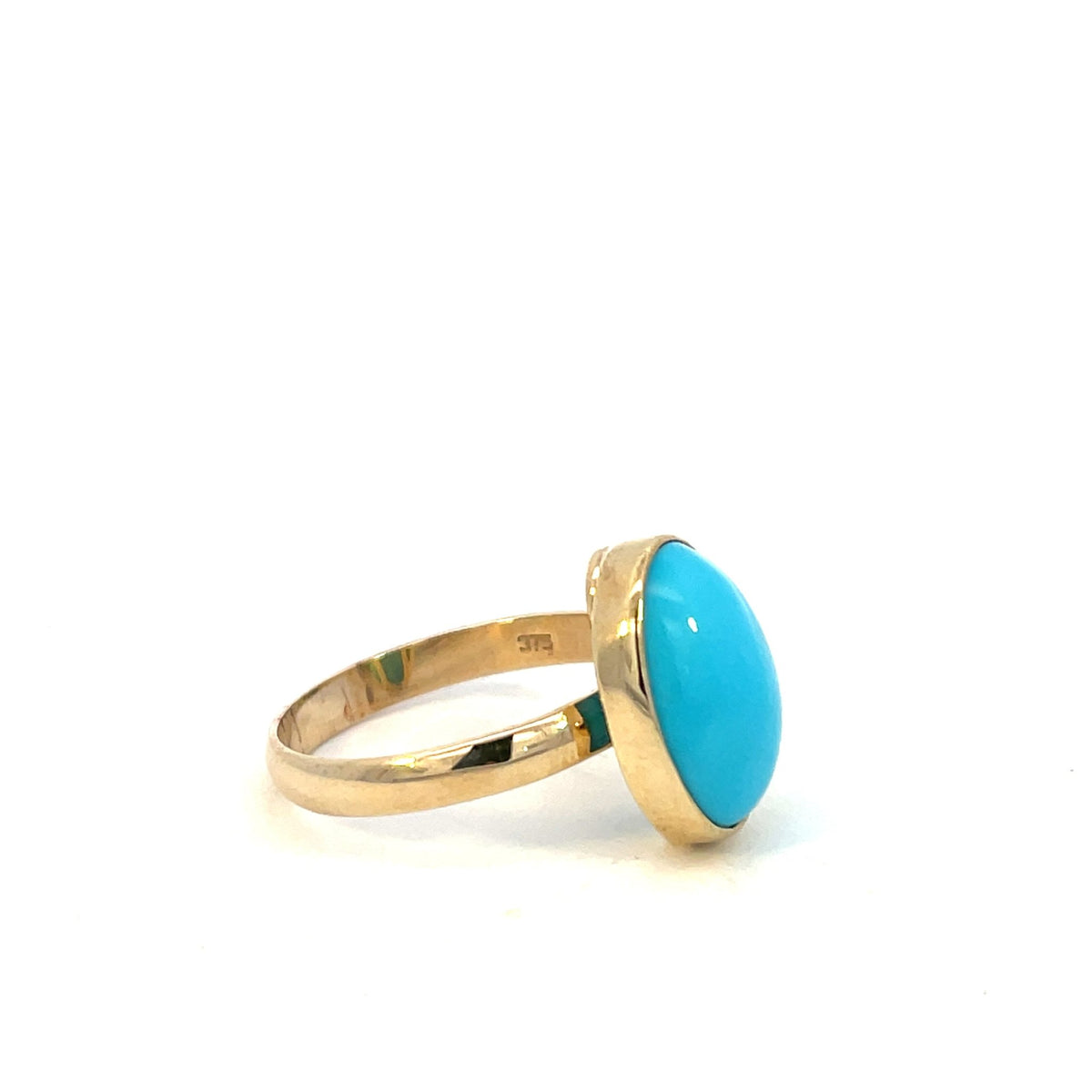 Oval Turquoise Ring - Markbridge Jewellers