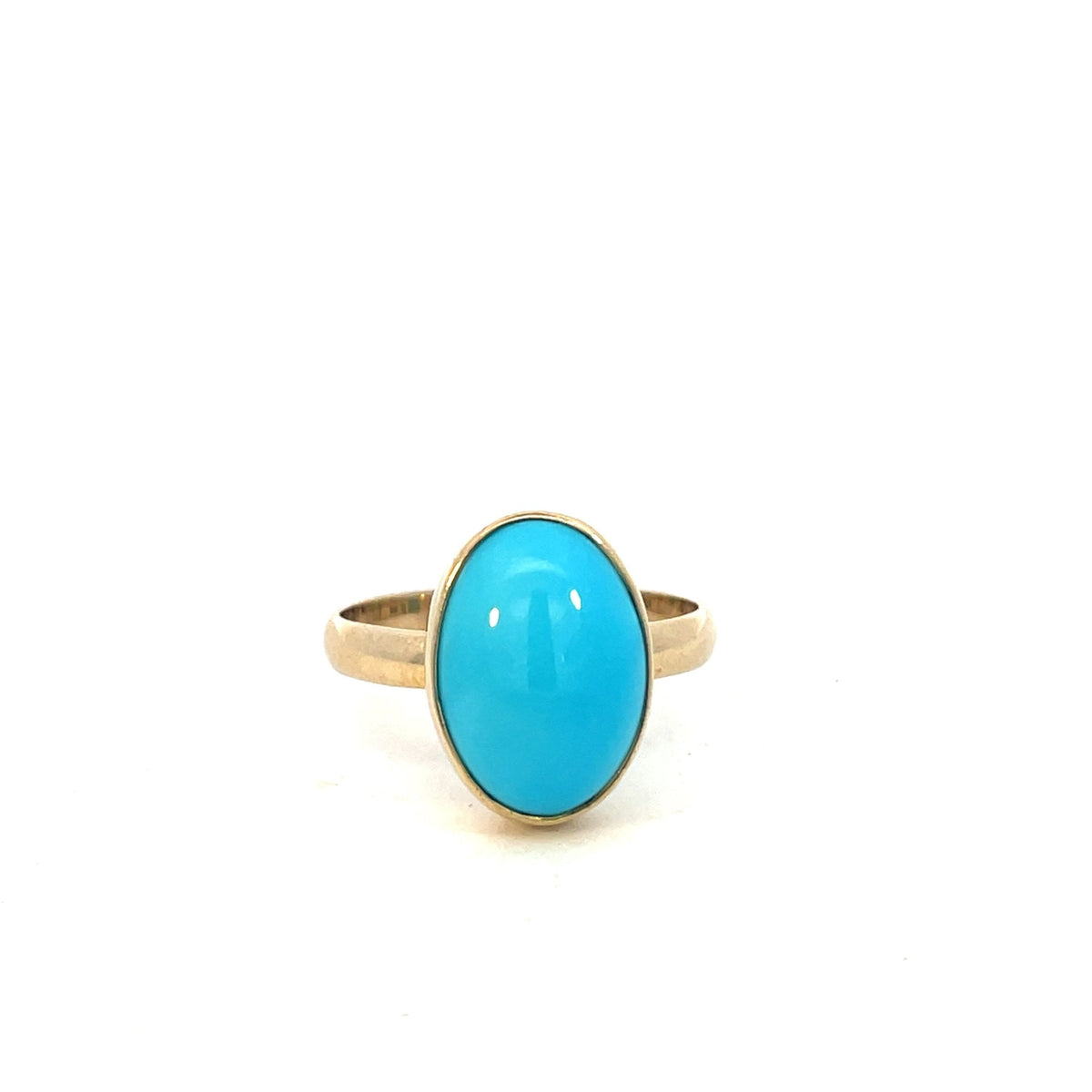 Oval Turquoise Ring - Markbridge Jewellers