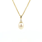 Pearl Drop Pendant - Markbridge Jewellers