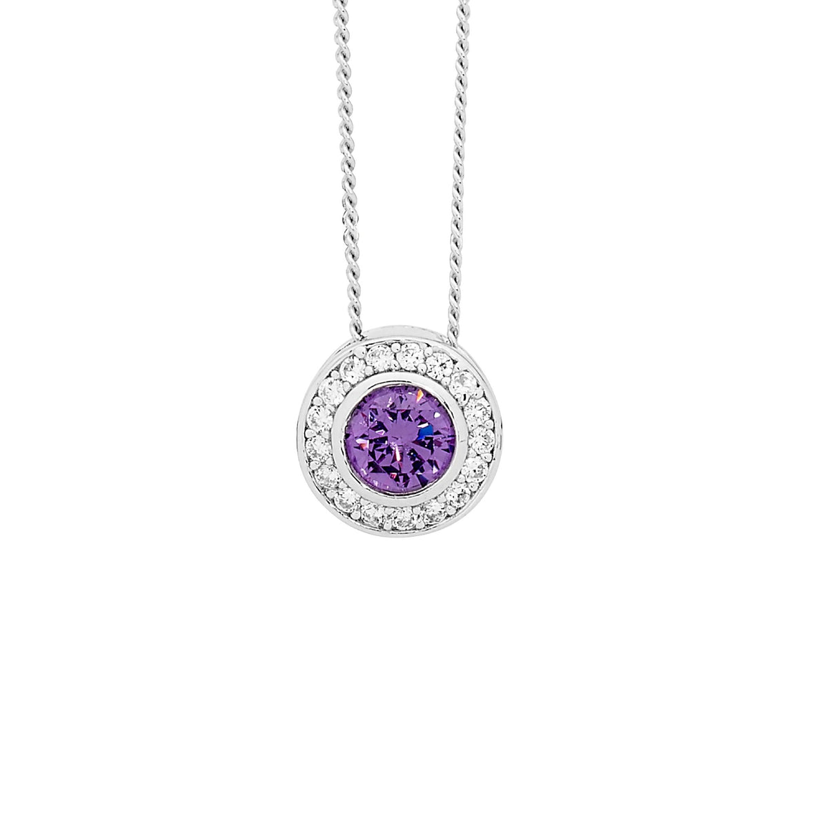 Pendant Amethyst - P720A - Markbridge Jewellers