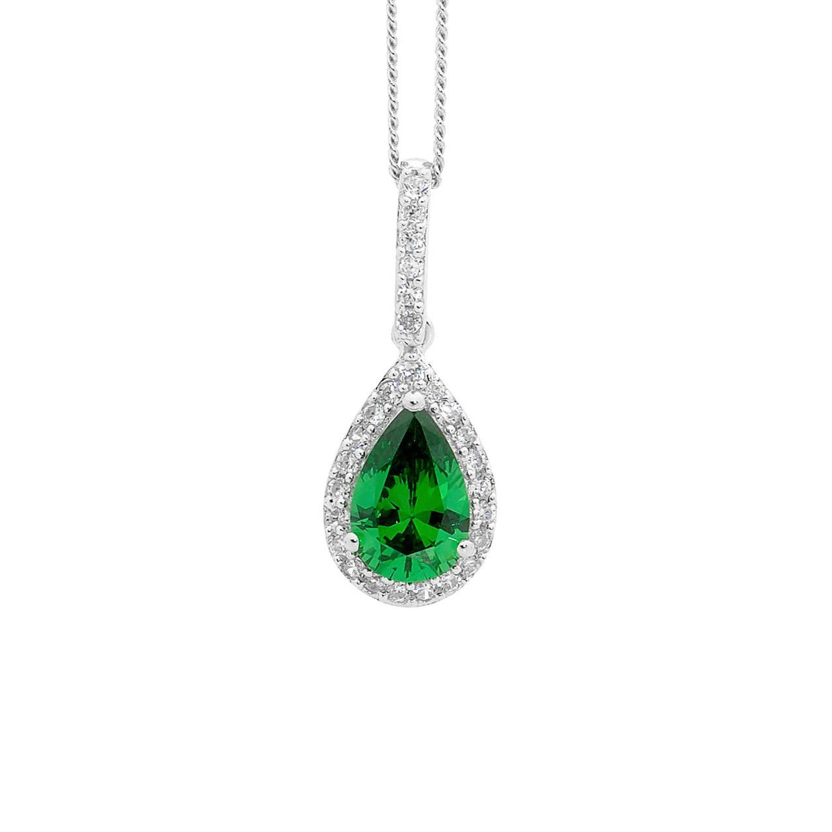 Pendant Blue - P637BL - Markbridge Jewellers