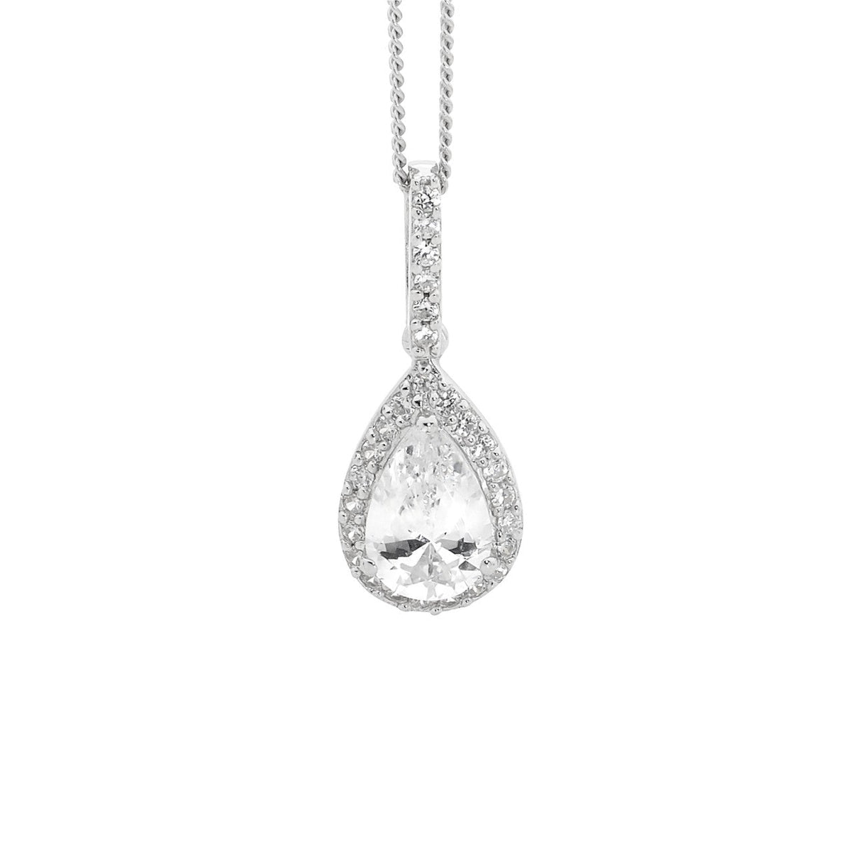 Pendant Blue - P637BL - Markbridge Jewellers