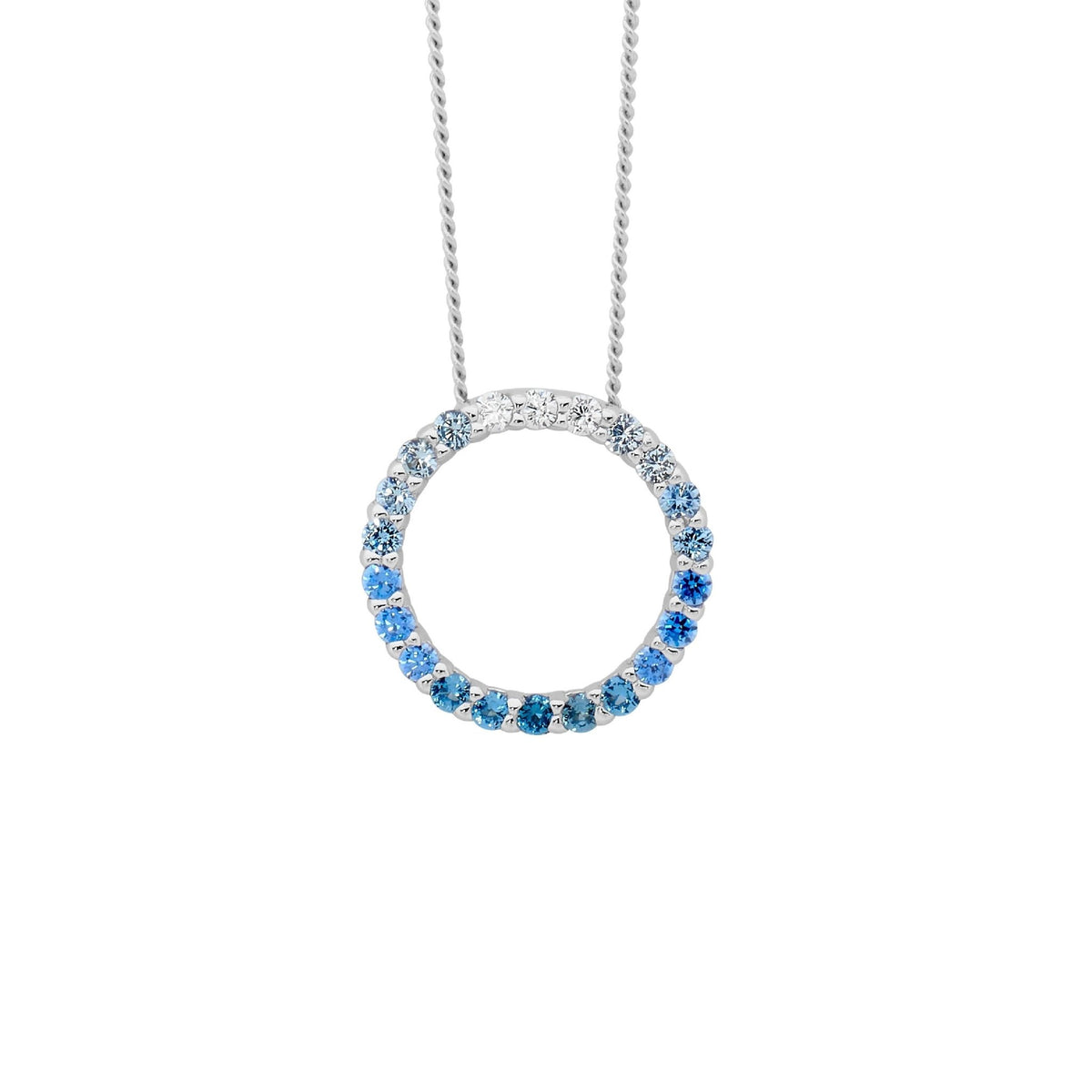 Pendant Blue - P835BL - Markbridge Jewellers