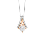 Pendant Blue - P858BL - Markbridge Jewellers
