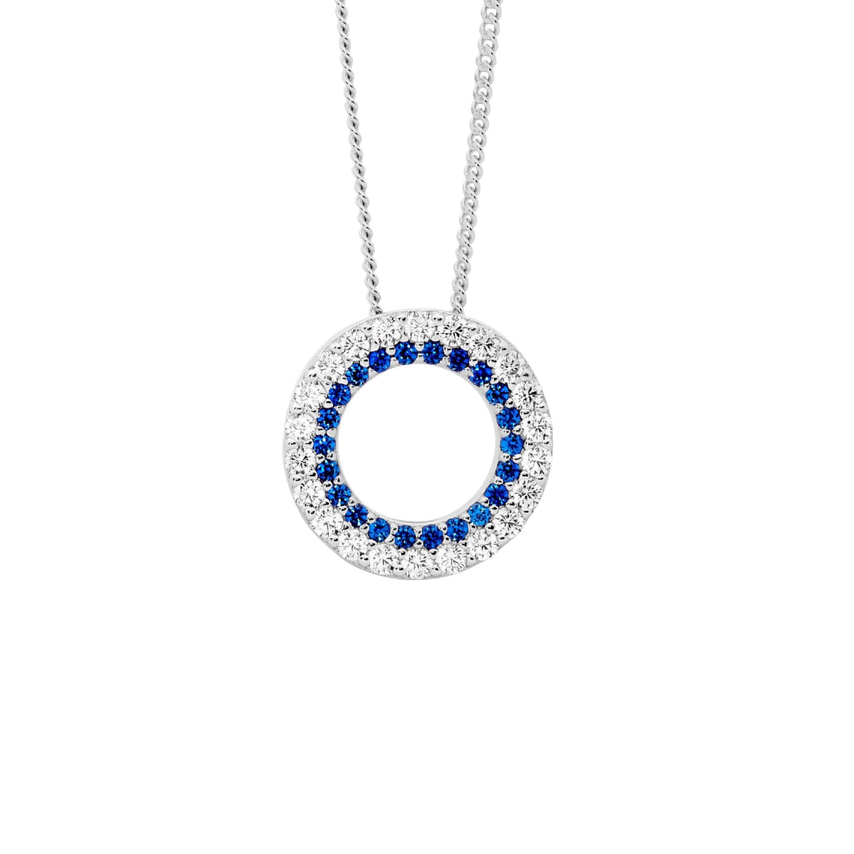 Pendant Dark Blue - P865DB - Markbridge Jewellers