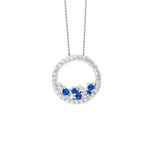 Pendant Dark Blue - P868DB - Markbridge Jewellers