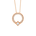 Pendant Dark Blue - P877DB - Markbridge Jewellers