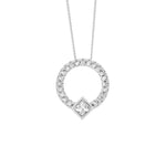 Pendant Dark Blue - P877DB - Markbridge Jewellers