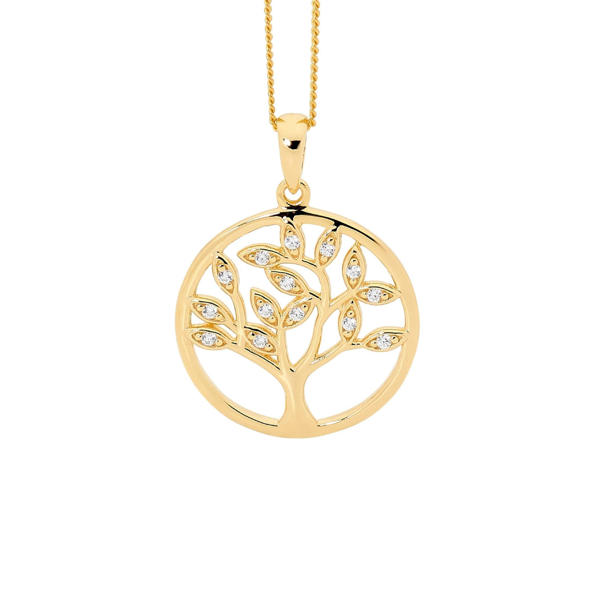 Pendant Gold - P727G - Markbridge Jewellers