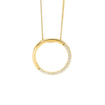 Pendant Gold - P828G - Markbridge Jewellers