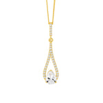 Pendant Gold - P837G - Markbridge Jewellers