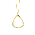 Pendant Gold - P847G - Markbridge Jewellers