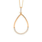 Pendant Gold - P854G - Markbridge Jewellers