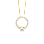 Pendant Gold - P860G - Markbridge Jewellers