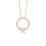 Pendant Gold - P860G - Markbridge Jewellers
