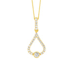Pendant Gold - P861G - Markbridge Jewellers