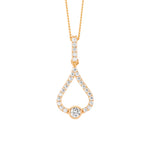 Pendant Gold - P861G - Markbridge Jewellers