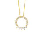 Pendant Gold - P862G - Markbridge Jewellers