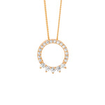 Pendant Gold - P862G - Markbridge Jewellers