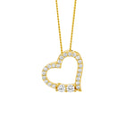 Pendant Gold - P863G - Markbridge Jewellers