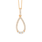 Pendant Gold - P867G - Markbridge Jewellers