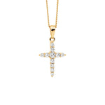 Pendant Gold - P871G - Markbridge Jewellers