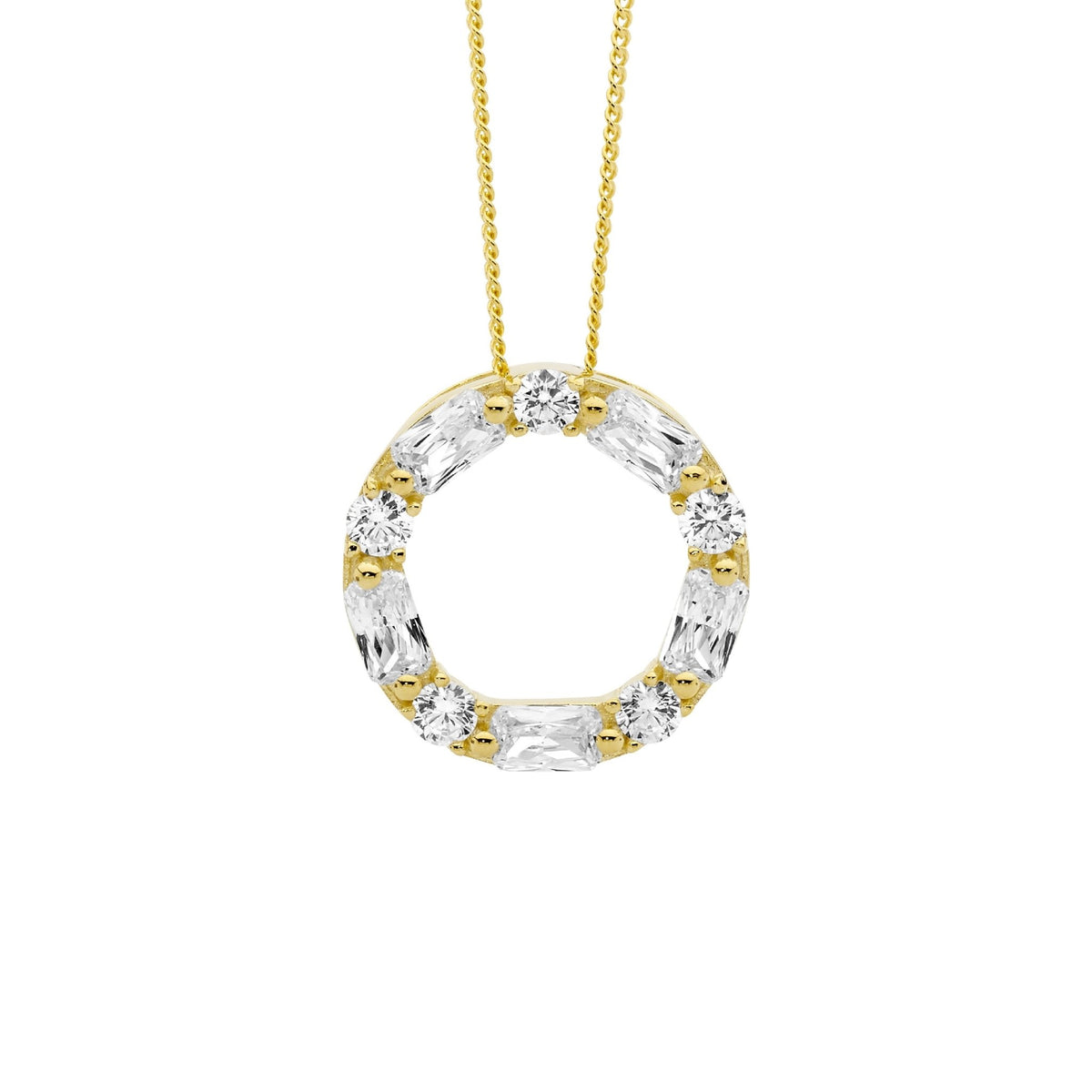 Pendant Gold - P873G - Markbridge Jewellers