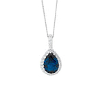 Pendant Light Blue - P846LB - Markbridge Jewellers