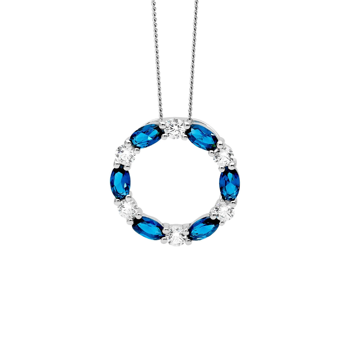 Pendant Light Blue - P852LB - Markbridge Jewellers