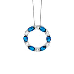 Pendant Light Blue - P852LB - Markbridge Jewellers