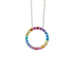 Pendant Multi colour - P832M - Markbridge Jewellers