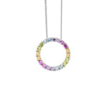 Pendant Multi colour - P832M - Markbridge Jewellers
