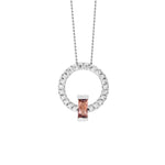 Pendant Pale Emerald - P866PE - Markbridge Jewellers