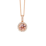 Pendant Rose Multi colour - P813RM - Markbridge Jewellers
