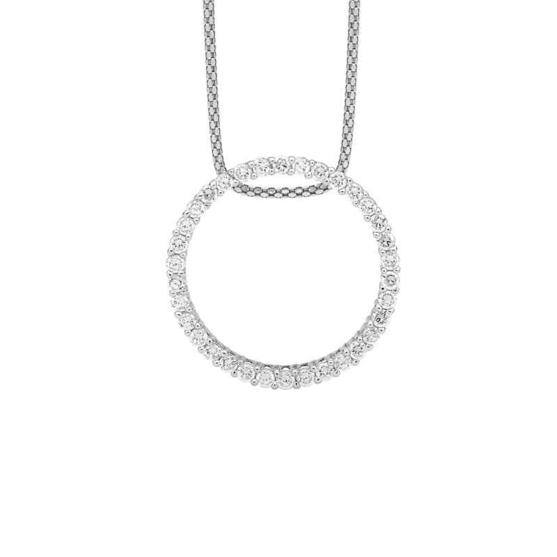 Pendant Silver - P615-2S - Markbridge Jewellers