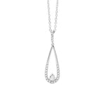 Pendant Silver - P830S - Markbridge Jewellers