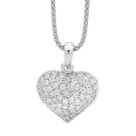 Pendant White - P323W - Markbridge Jewellers