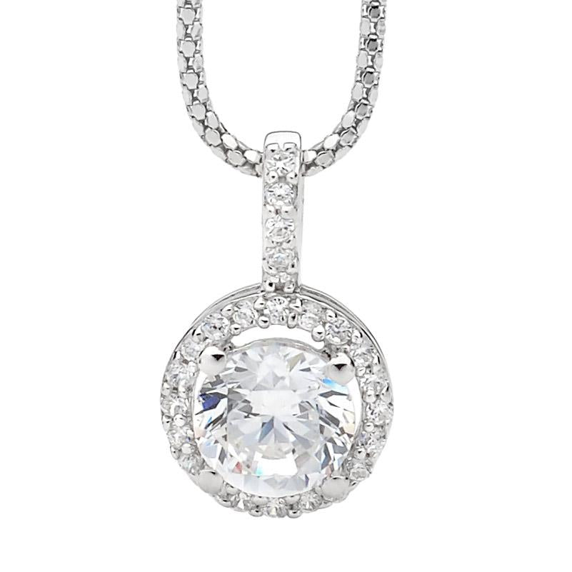 Pendant White - P599W - Markbridge Jewellers