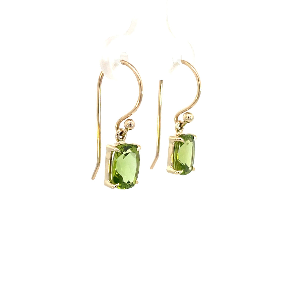 Peridot Drop Earrings - Markbridge Jewellers