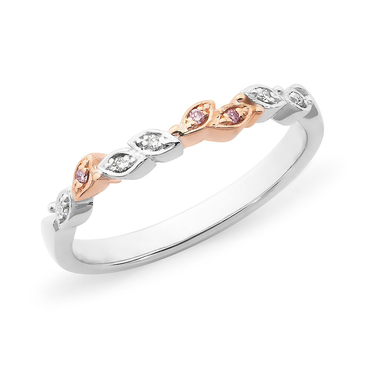 Pink Diamond Ring - Markbridge Jewellers