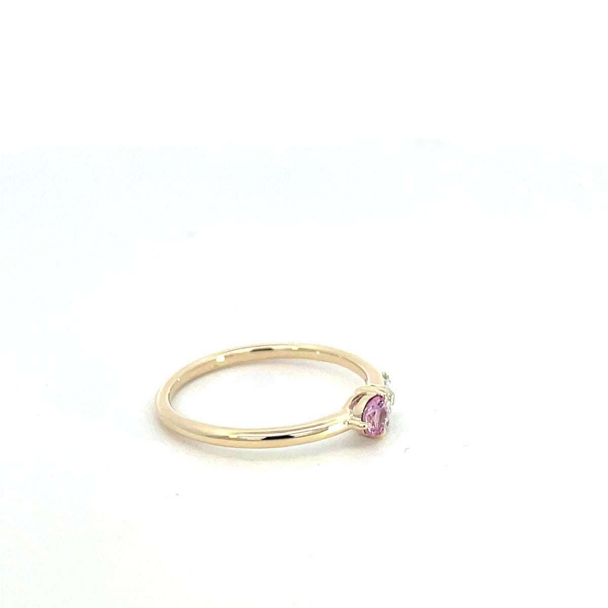 Pink Sapphire & Diamond Dress Ring - Markbridge Jewellers